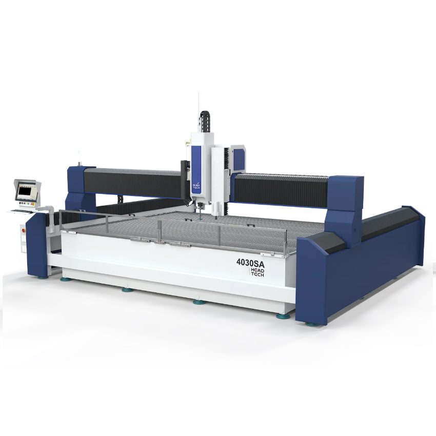 3-Axis CNC Cutting Machine - Waterjet Equipment