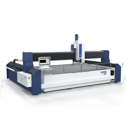 3-Axis CNC Cutting Machine - Waterjet Equipment