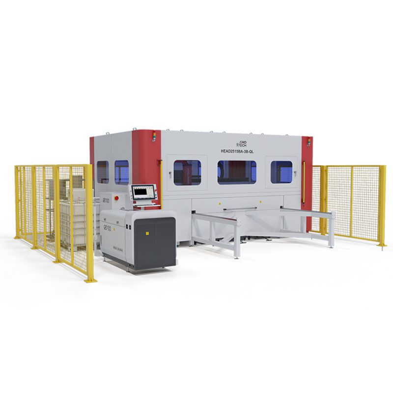 Fully Enclosed Cutting System - Waterjet Equipment