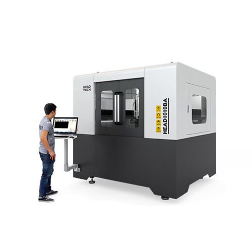 Fully Enclosed Cutting System - Waterjet Equipment