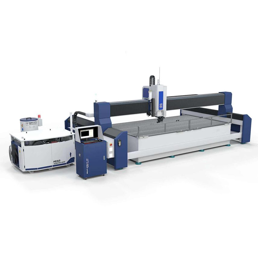 5-Axis CNC Machining Center - 挂车