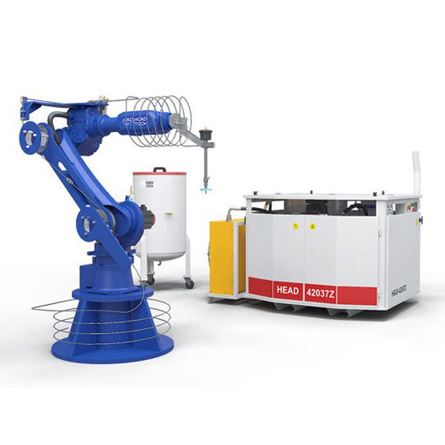 Robot per taglio a getto d'acqua - Attrezzature per il taglio a getto d'acqua