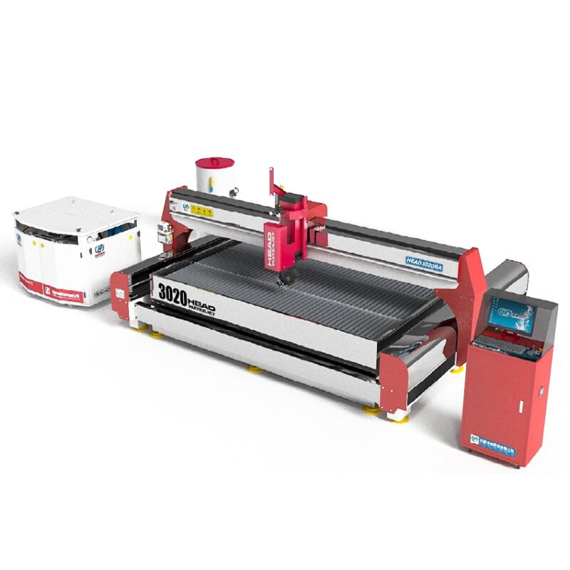 5-Axis 45° Cutting Machine - 挂车