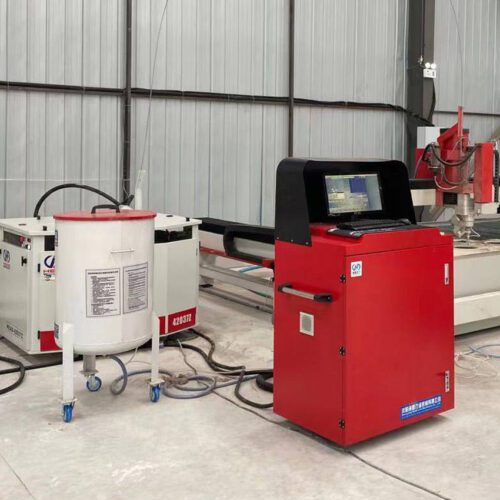 5-Axis 45° Cutting Machine - 挂车