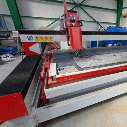5-Axis 45° Cutting Machine - 挂车