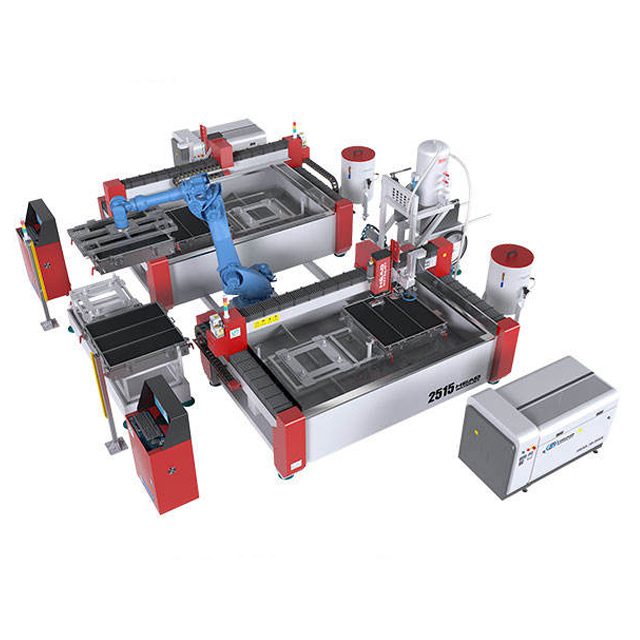 Robotic Arm Cutting Machine - 挂车