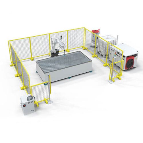 Robotic Arm Cutting Machine - 挂车