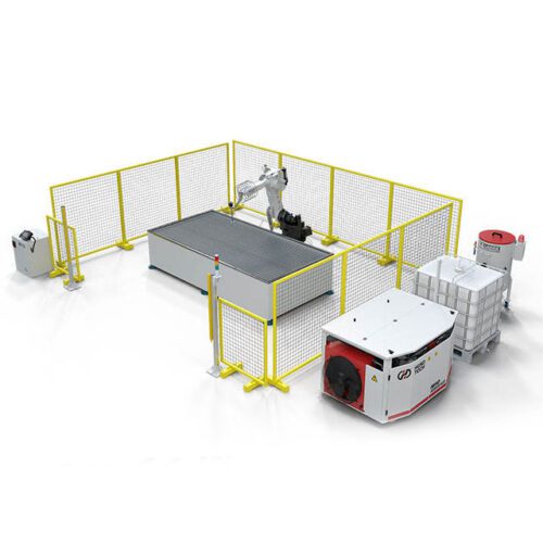 Robotic Arm Cutting Machine - 挂车