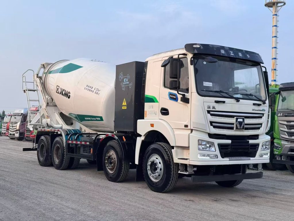 Concrete Mixer Truck