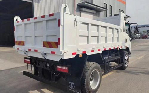 X9 1995 Dump Truck, White - Dump/Tipping truck - China Used Heavy Truck Exporter | Yinsutong Automobile