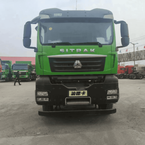Sitrak G7 6×4 Tipper Truck - Dump/Tipping truck - China Used Heavy Truck Exporter | Yinsutong Automobile