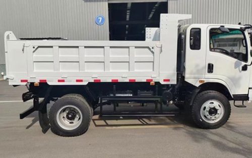 X9 1995 Dump Truck, White - Dump/Tipping truck - China Used Heavy Truck Exporter | Yinsutong Automobile