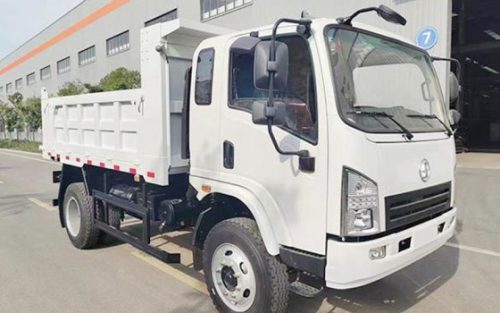 X9 1995 Dump Truck, White - Dump/Tipping truck - China Used Heavy Truck Exporter | Yinsutong Automobile
