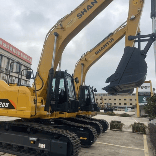 Hot Used Excavators Mini Excavators 3ton Small Micro Digger Bagger Machine Mini Excavator 1 2 Ton Hydraulic 5 Ton - Constr...
