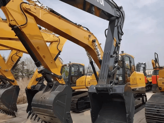 Hot Used Excavators Mini Excavators 3ton Small Micro Digger Bagger Machine Mini Excavator 1 2 Ton Hydraulic 5 Ton - Constr...
