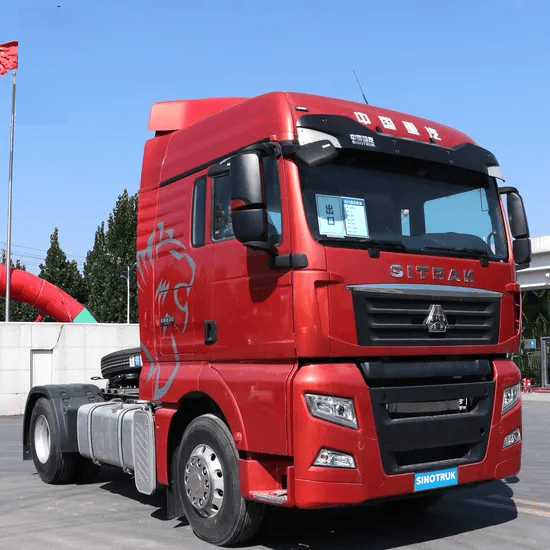 Powerful Sitrak Trucg7 4X2 Tractor Truck for Heavy-Duty Transport Used HOWO Truck - Tractor Truck - China Used Heavy Truck...
