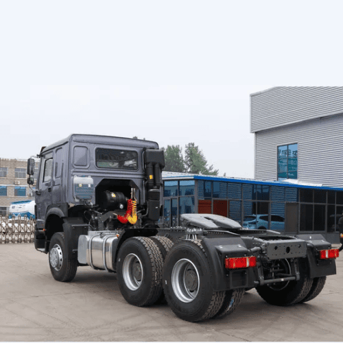 Sinotruck HOWO Tractor Truck 371HP 375HP Used Cargo Truck Head for Sale - Tractor Truck - China Used Heavy Truck Exporter ...