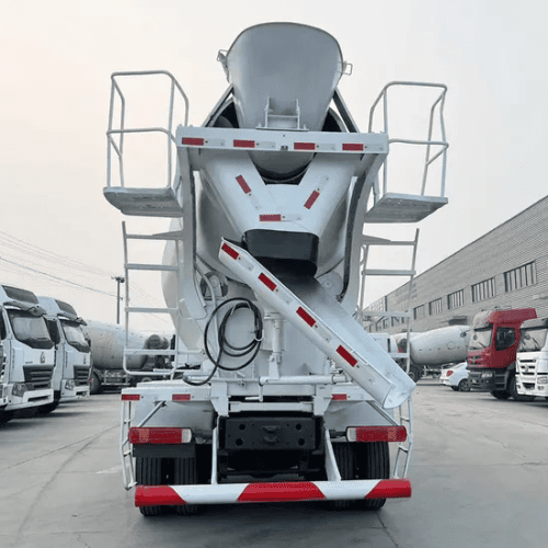 Sinotruk Concrete Mixer Truck HOWO 6*4 Used Trucks Mixer HOWO Truck Price - Concrete Mixer Truck - China Used Heavy Truck ...