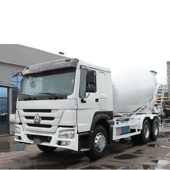 Sinotruk Concrete Mixer Truck HOWO 6*4 Used Trucks Mixer HOWO Truck Price - Concrete Mixer Truck - China Used Heavy Truck ...