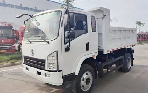 X9 1995 Dump Truck, White - Dump/Tipping truck - China Used Heavy Truck Exporter | Yinsutong Automobile