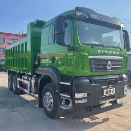 Sitrak G7 6×4 Tipper Truck - Dump/Tipping truck - China Used Heavy Truck Exporter | Yinsutong Automobile