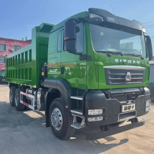 Sitrak G7 6×4 Tipper Truck - Dump/Tipping truck - China Used Heavy Truck Exporter | Yinsutong Automobile
