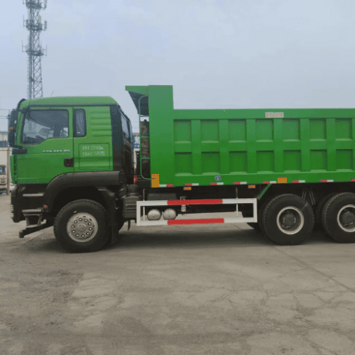 Sitrak G7 6×4 Tipper Truck - Dump/Tipping truck - China Used Heavy Truck Exporter | Yinsutong Automobile