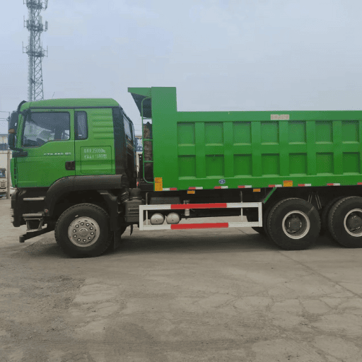 Sitrak G7 6×4 Tipper Truck - Dump/Tipping truck - China Used Heavy Truck Exporter | Yinsutong Automobile