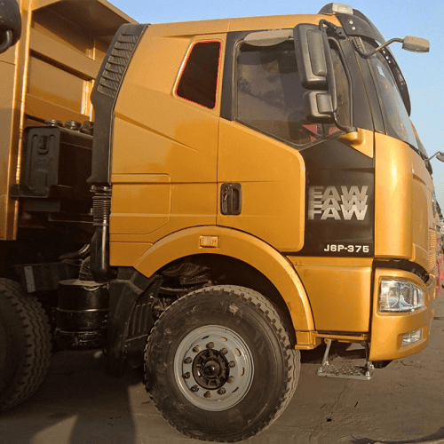 Used FAW J6P 8×4 dump truck - 8×4 Dump Truck - China Used Heavy Truck Exporter | Yinsutong Automobile