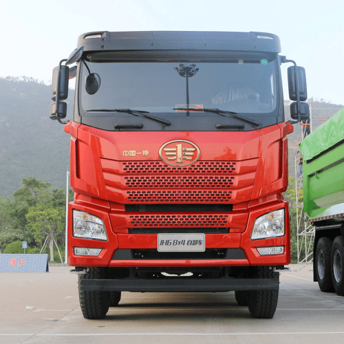 FAW JH6 8X4 Dump Truck - 8×4 Dump Truck - China Used Heavy Truck Exporter | Yinsutong Automobile