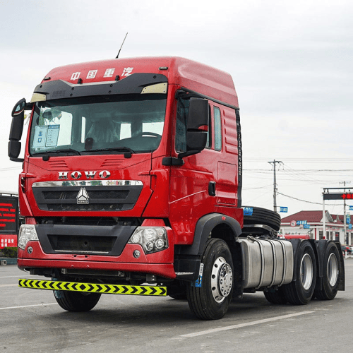 Used Howo TX 6×4 Tractor Truck - 6x4 tractor - China Used Heavy Truck Exporter | Yinsutong Automobile