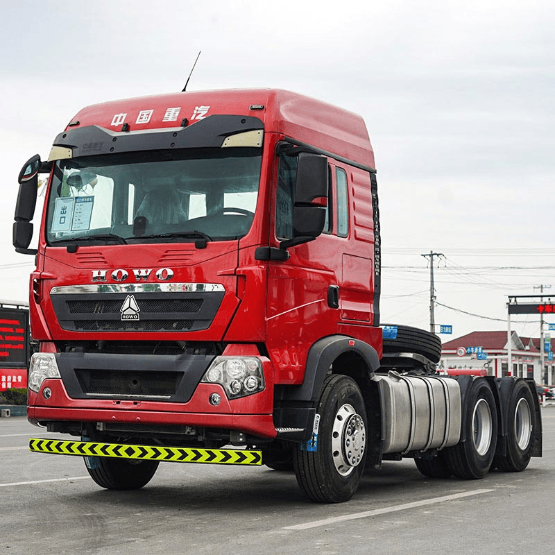 Used Howo TX 6×4 Tractor Truck - 6x4 Tractor - China Used Heavy Truck Exporter | Yinsutong Automobile