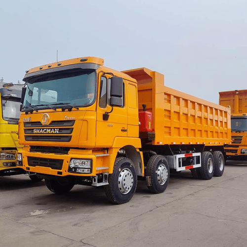 Used SHACMAN F3000 8×4 380HP Dump Truck - 8×4 Dump Truck - China Used Heavy Truck Exporter | Yinsutong Automobile