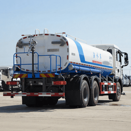 HOWO TX 6X4 Water Tank Truck - Special truck - China Used Heavy Truck Exporter | Yinsutong Automobile