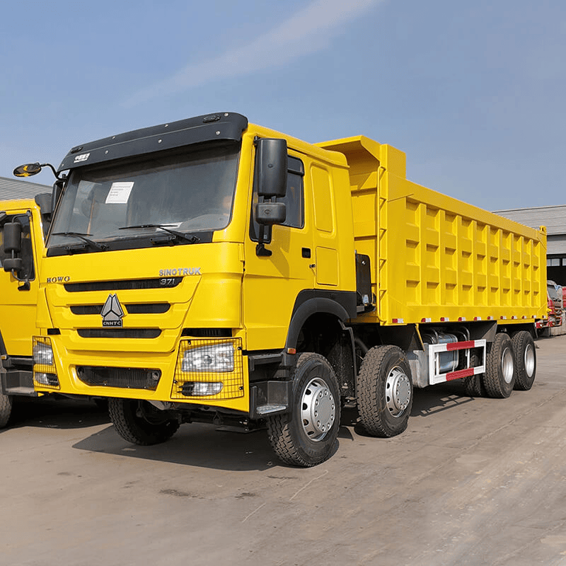 Used Howo-7 8X4 Dump Truck Tipper Truck - 8×4 Dump Truck - China Used Heavy Truck Exporter | Yinsutong Automobile