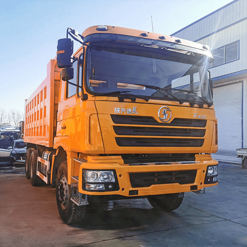 Used SHACMAN F3000 6×4 380HP Dump Truck - 6x4 Dump Truck - China Used Heavy Truck Exporter | Yinsutong Automobile