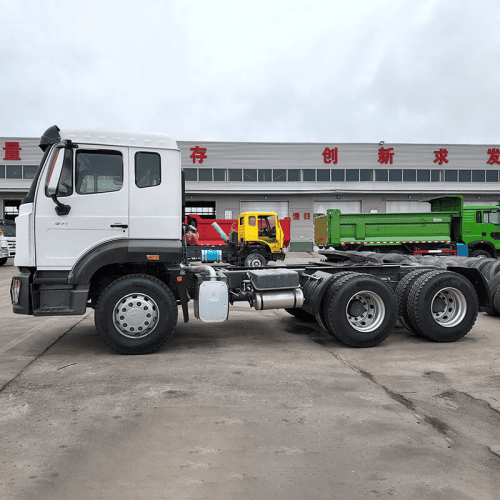 Used Howo NX 6×4 Tractor Truck - Special truck - China Used Heavy Truck Exporter | Yinsutong Automobile