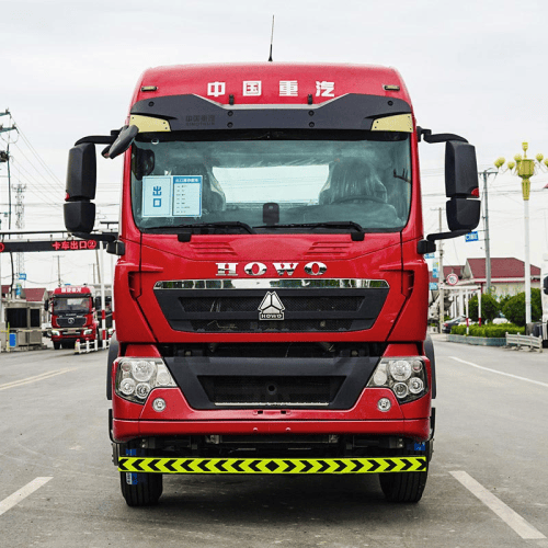 Used Howo TX 6×4 Tractor Truck - 6x4 tractor - China Used Heavy Truck Exporter | Yinsutong Automobile