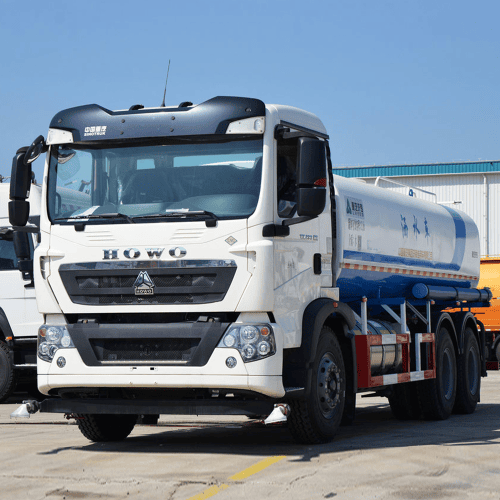 HOWO TX 6X4 Water Tank Truck - Special truck - China Used Heavy Truck Exporter | Yinsutong Automobile