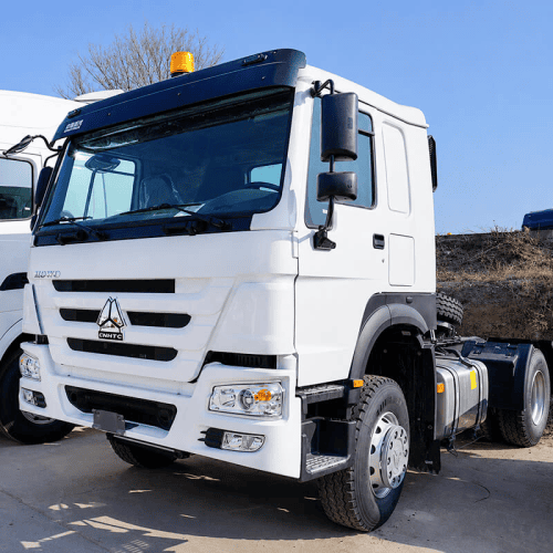 Used Sinotruk Howo 4X2 Tractor Truck - 4x2 Tractor - China Used Heavy Truck Exporter | Yinsutong Automobile