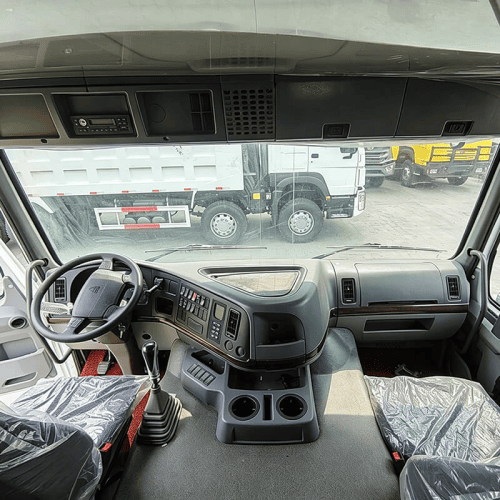 Used Howo-7 8X4 Dump Truck Tipper Truck - 8×4 Dump Truck - China Used Heavy Truck Exporter | Yinsutong Automobile