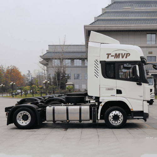 Used Sinotruk Howo 4X2 Tractor Truck – Copy - 4x2 Tractor - China Used Heavy Truck Exporter | Yinsutong Automobile