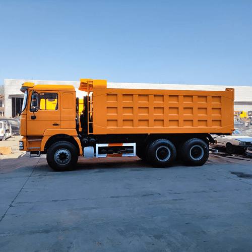 Used SHACMAN F3000 6×4 380HP Dump Truck - 6x4 Dump Truck - China Used Heavy Truck Exporter | Yinsutong Automobile