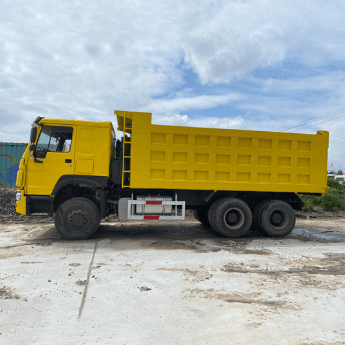 Used Sinotruk Howo 371 6×4 dump truck - 6x4 Dump Truck - China Used Heavy Truck Exporter | Yinsutong Automobile