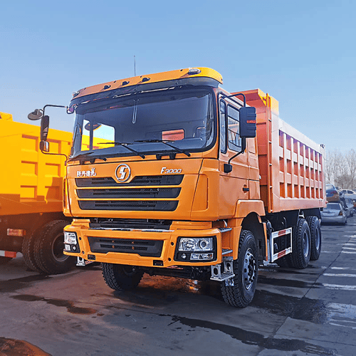 Used SHACMAN F3000 6×4 380HP Dump Truck - 6x4 Dump Truck - China Used Heavy Truck Exporter | Yinsutong Automobile