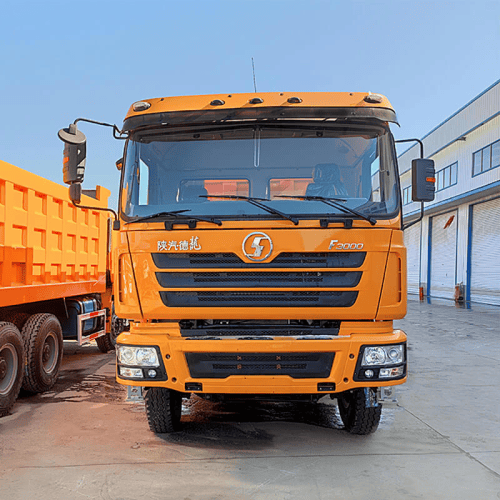 Used SHACMAN F3000 6×4 380HP Dump Truck - 6x4 Dump Truck - China Used Heavy Truck Exporter | Yinsutong Automobile