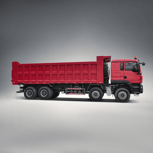 Used Howo TX 8×4 Dump Truck Tipper Truck - 8×4 Dump Truck - China Used Heavy Truck Exporter | Yinsutong Automobile