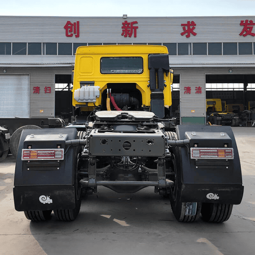 Used Sinotruk Howo -7 6×4 371hp Tractor Truck - Special truck - China Used Heavy Truck Exporter | Yinsutong Automobile