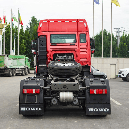 Used Howo TX 6×4 Tractor Truck - 6x4 tractor - China Used Heavy Truck Exporter | Yinsutong Automobile