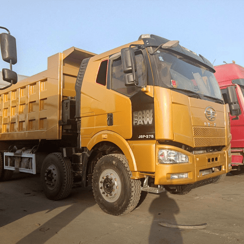 Used FAW J6P 8×4 dump truck - 8×4 Dump Truck - China Used Heavy Truck Exporter | Yinsutong Automobile